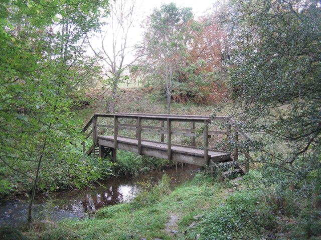 Allan Water footbridge