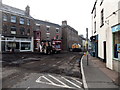 Resurfacing Newland Street, Coleford