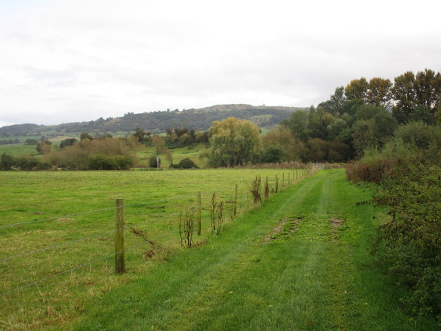 View towards Bredon Hill