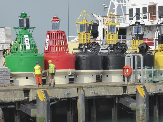Big buoys - Harwich