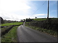 The Woodgrange Road north of the Woodgrange Orange Hall