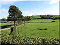 Private farm access road running eastwards from the Woodgrange Road