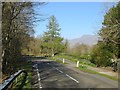 A828 and cycle path