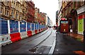 SP0786 : New tram track (1), Corporation Street, Birmingham by P L Chadwick