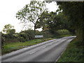 TM2995 : B1332 Norwich Road entering Woodton by Geographer