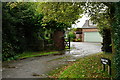 Footpath in Shalford, Surrey