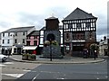 Clock tower Ancaster Square