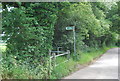 Footpath off Coppings Lane