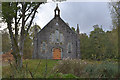 NH3129 : Disused church, Fasnakyle by Nigel Brown