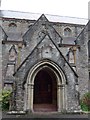 St Mary, Cowes: porch