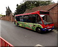 Wilts & Dorset bus in Hampshire