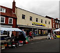 99p Stores in former Woolworths, Lymington