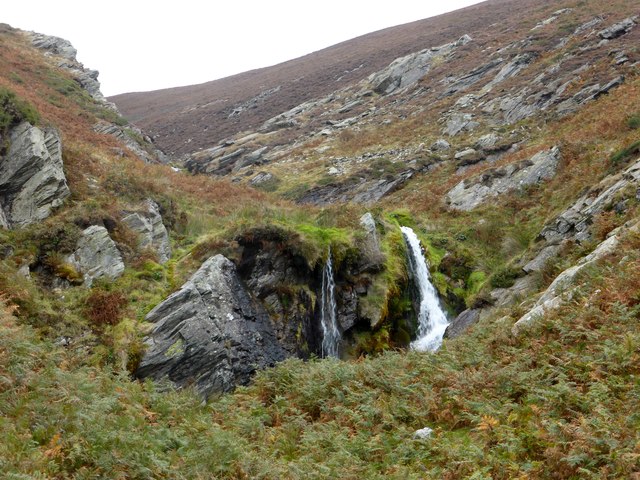 Waterfalls on Millergill Beck