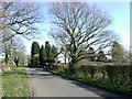 SP0576 : Headley Heath Lane and Lehing Farm by Robin Stott