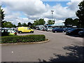 South Mimms services and carpark