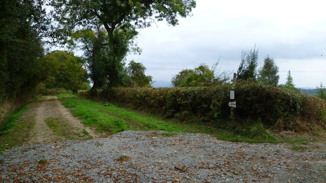 On the old stagecoach road south of Ludlow