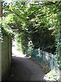 Footpath between Turkey Street and Auckland Close, EN1