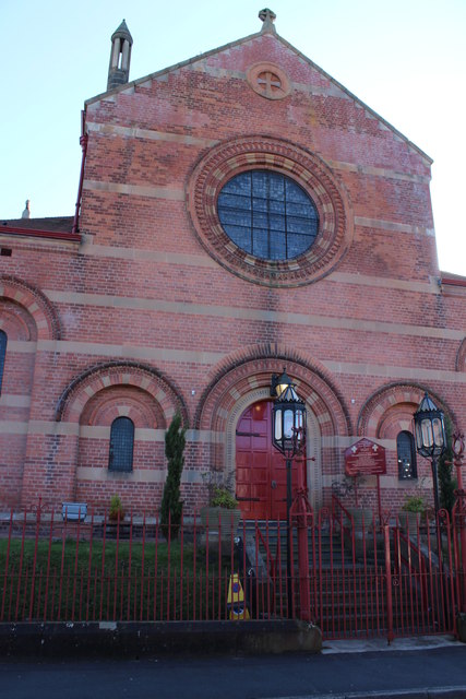 St Sophia's Church, Galston