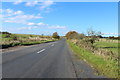 The B7037 to Galston near the Hill of Auchmannoch