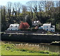 Quay Street houses in Haverfordwest