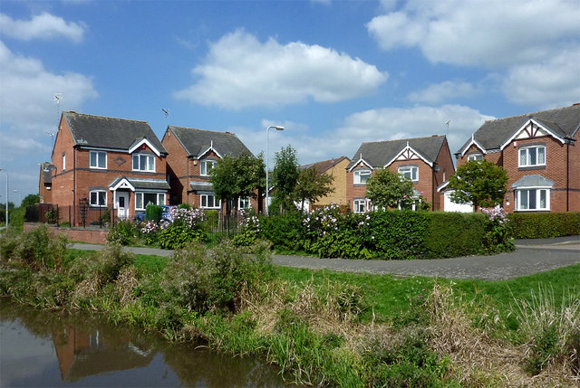 Houses in Highgrove, Little Stoke, Staffordshire