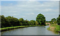 Trent and Mersey Canal at Little Stoke, Staffordshire