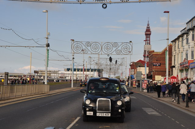 Blackpool : Promenade A584
