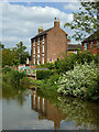 Brassworks Farmhouse at Little Stoke, Staffordshire