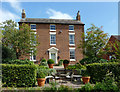 Brassworks Farmhouse at Little Stoke, Staffordshire