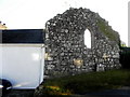 H6954 : Ruined church, Carnteel by Kenneth  Allen