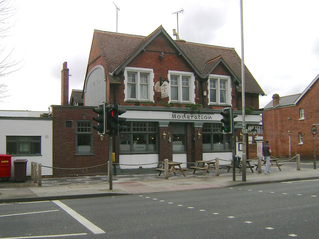 The Moderation public house, Caversham... © Robin Stott :: Geograph ...