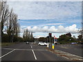 TG2104 : A140 Ipswich Road, Keswick by Geographer