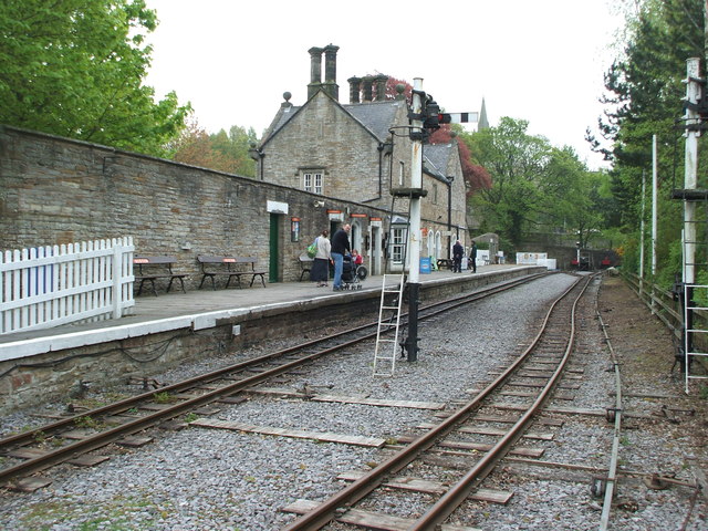Alston railway station (site), Cumbria