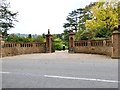 Entrance to Minterne House and Gardens