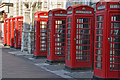 Blackpool : Abingdon Street Telephone Boxes