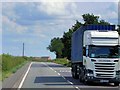 SK4965 : Scania HGV on Chesterfield Road by David Dixon