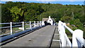 On Whitney-on-Wye tollbridge