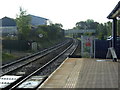 Railway heading south from Chorley Railway Station