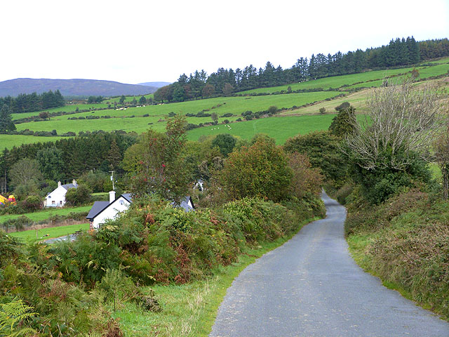 Country road at Ballinabarry