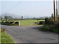 Private farm entrance road leading off Maphoner Road