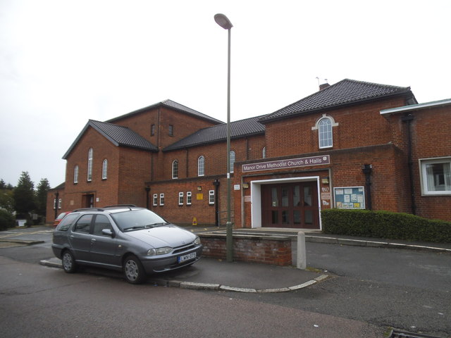 Manor Drive Methodist Church, Whetstone