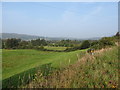 The well-wooded Forkhill River valley