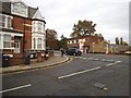 Palmerston Crescent at the junction of Green Lanes