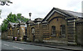 Former gateway, Farnborough Road, Aldershot