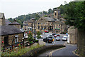 The centre of Holmfirth