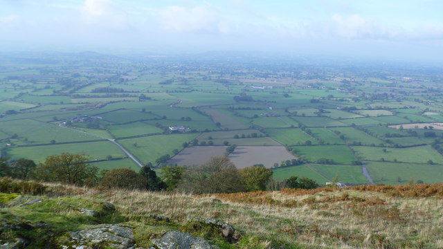 View down from Rodney's Pillar