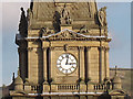 Clock of Halifax Town Hall