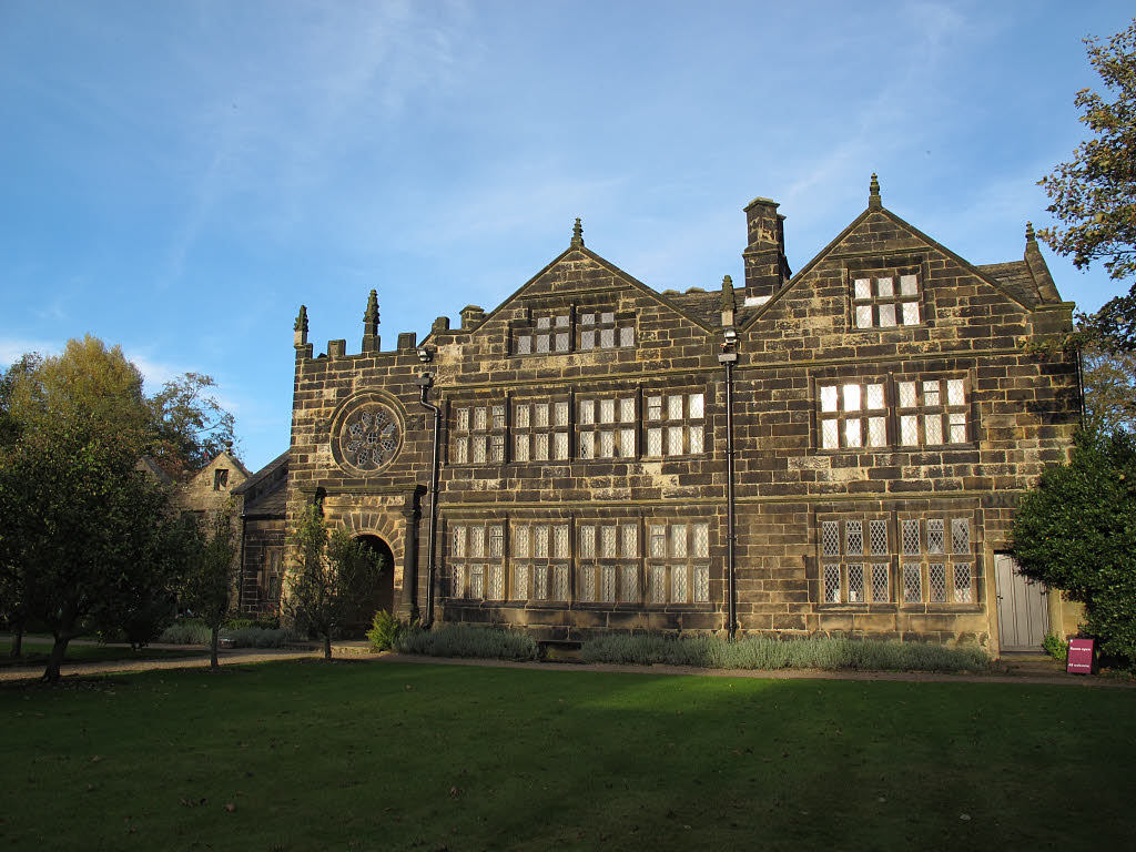 West face of East Riddlesden Hall © Stephen Craven :: Geograph Britain ...