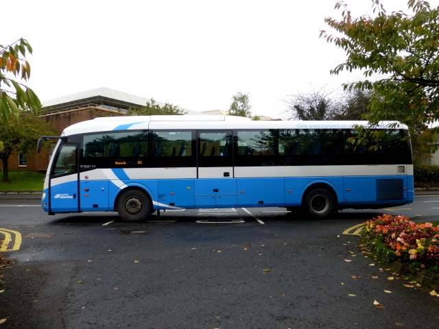 Translink bus, Omagh