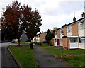 Vicarage Lane houses, Weston Rhyn